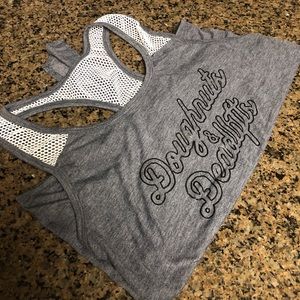 DNDL tank with front tie